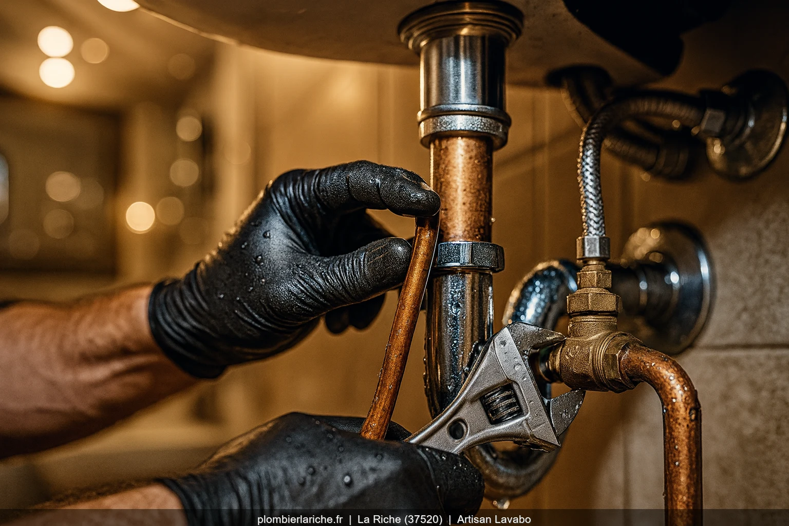 Artisan plombier professionnel a La Riche (37520)