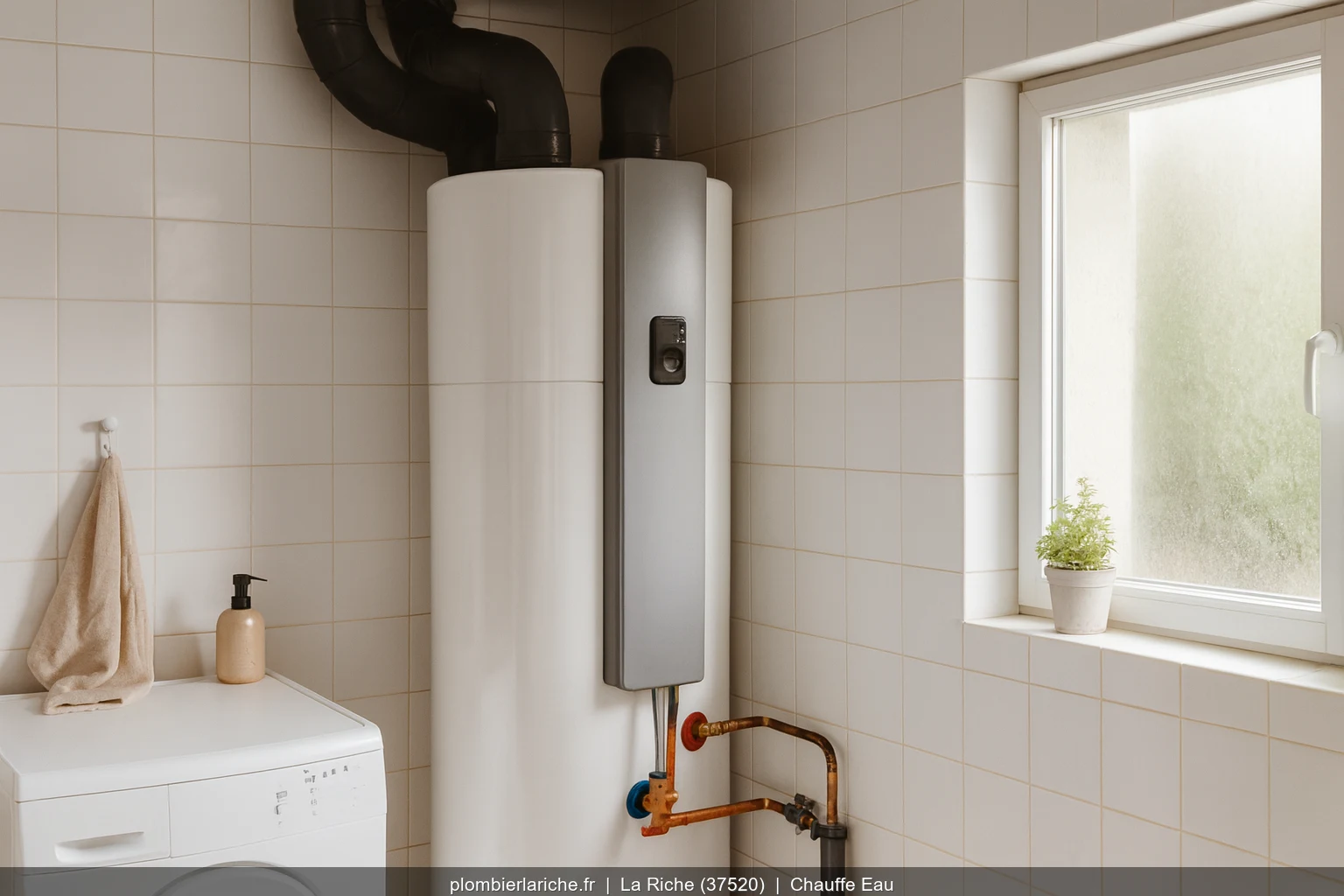 Remplacement chauffe-eau electrique Ariston Lydos 80L a La Riche (37520)