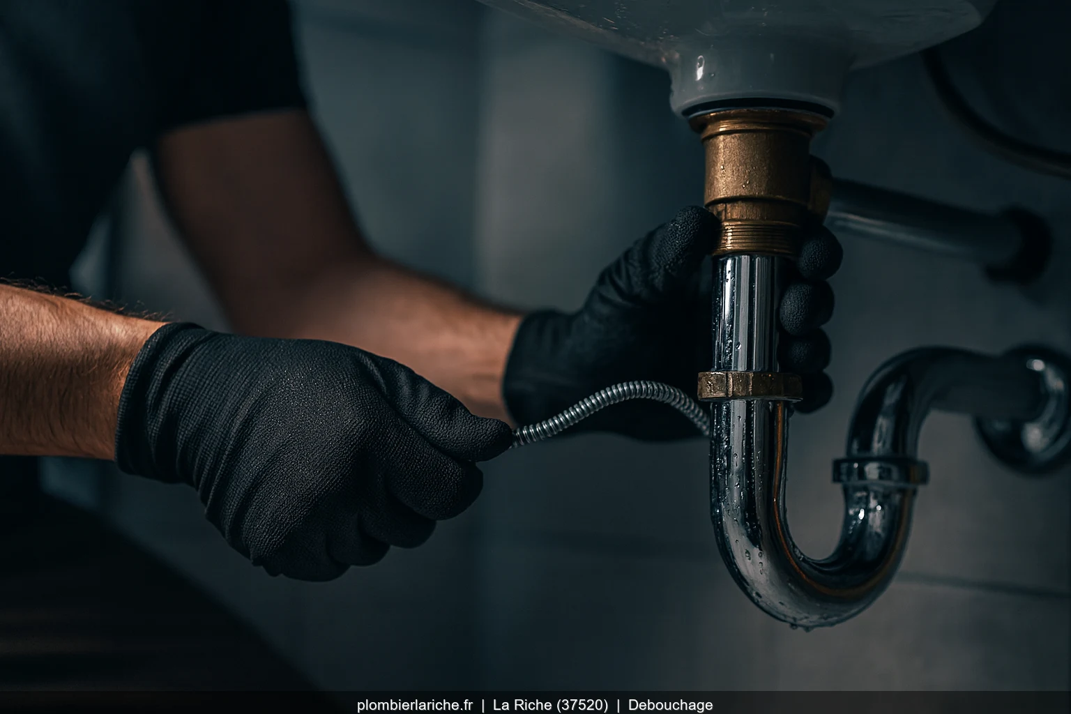 Debouchage Canalisation Rems Lariche 37520 - Plombier La Riche (37520) | plombierlariche.fr