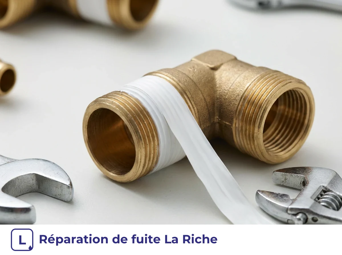 Réparation de fuite à La Riche