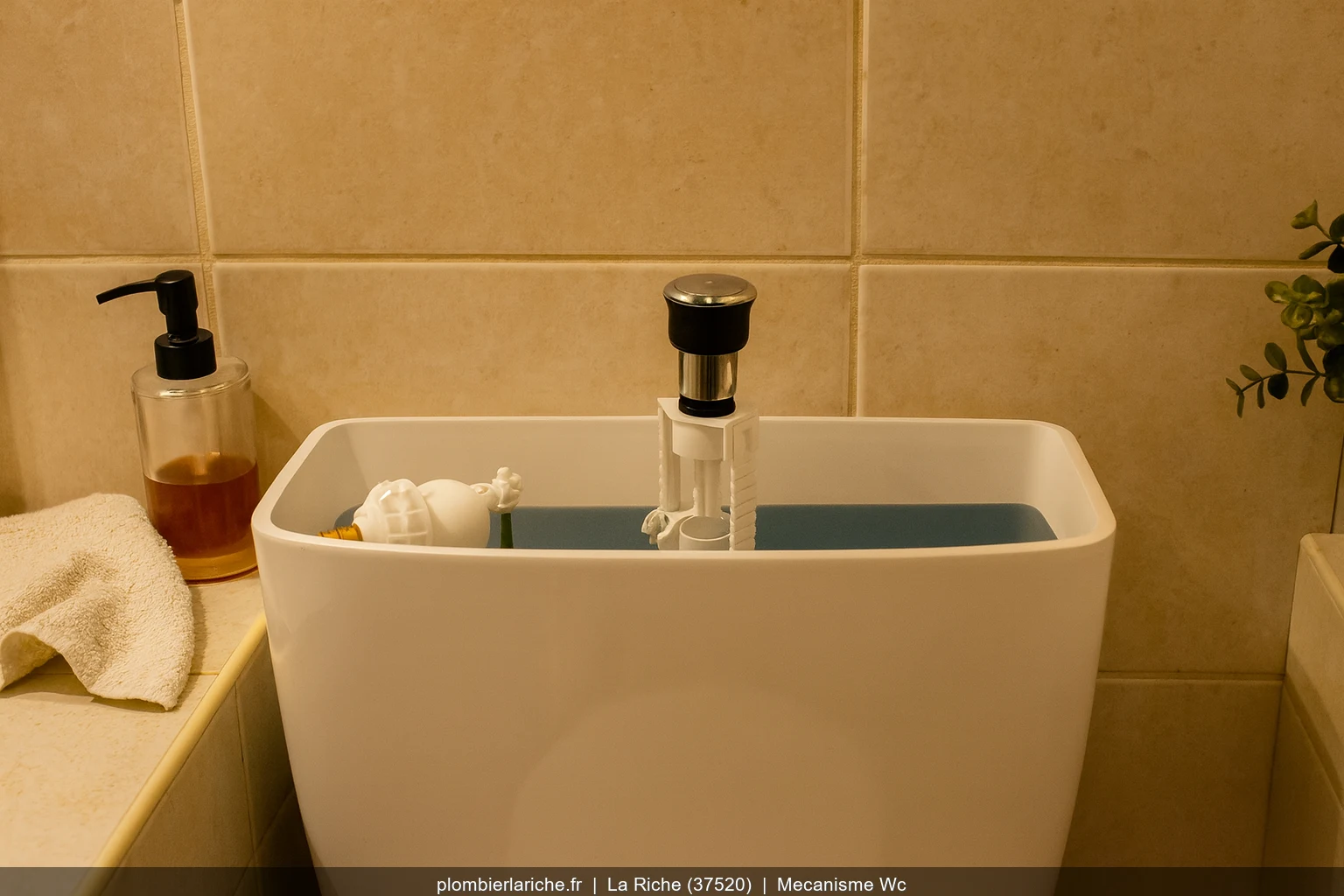 Mecanisme Wc Geberit Lariche 37520 - Plombier La Riche (37520) | plombierlariche.fr