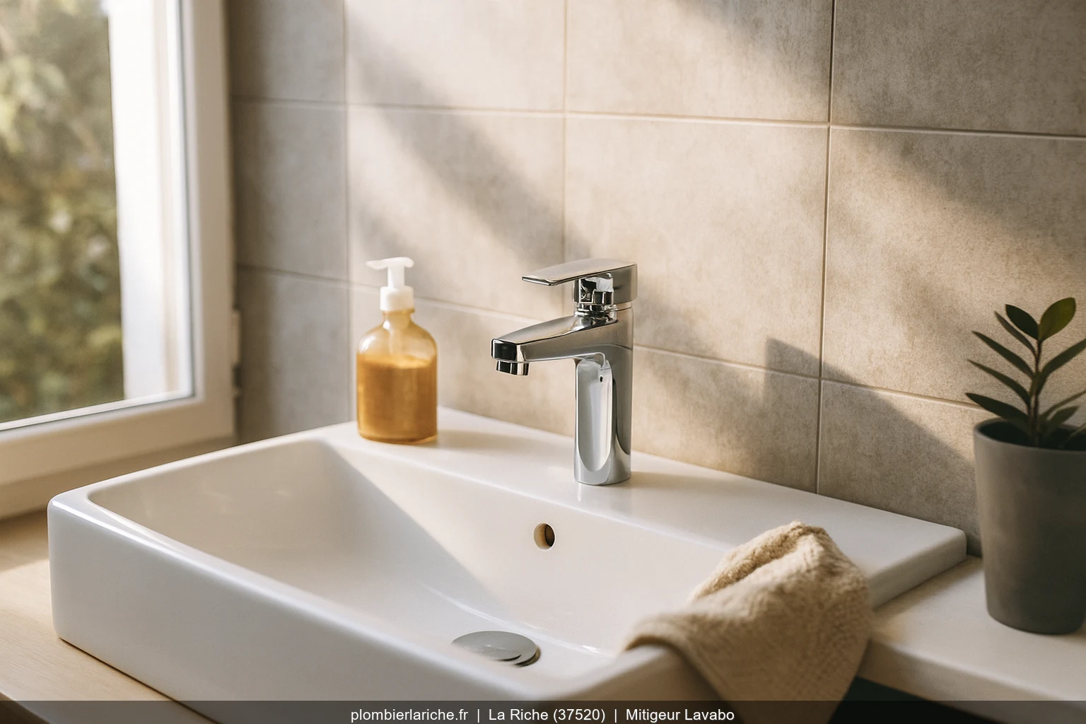 Remplacement mitigeur lavabo Hansgrohe Focus a La Riche (37520)