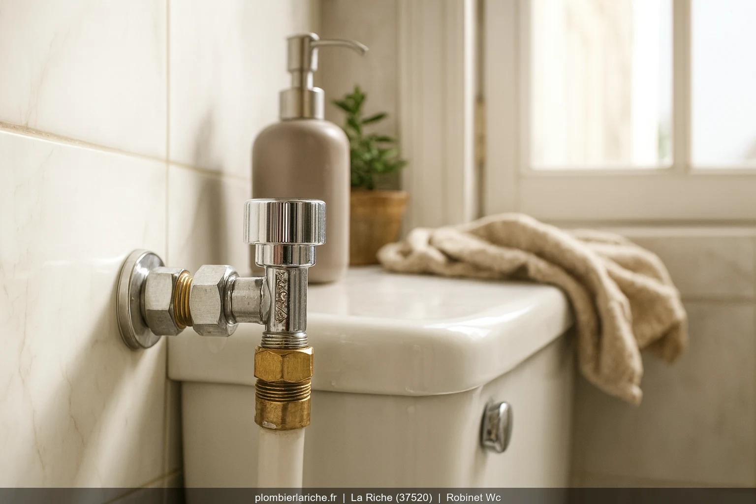 Robinet Wc Lariche 37520 - Plombier La Riche (37520) | plombierlariche.fr